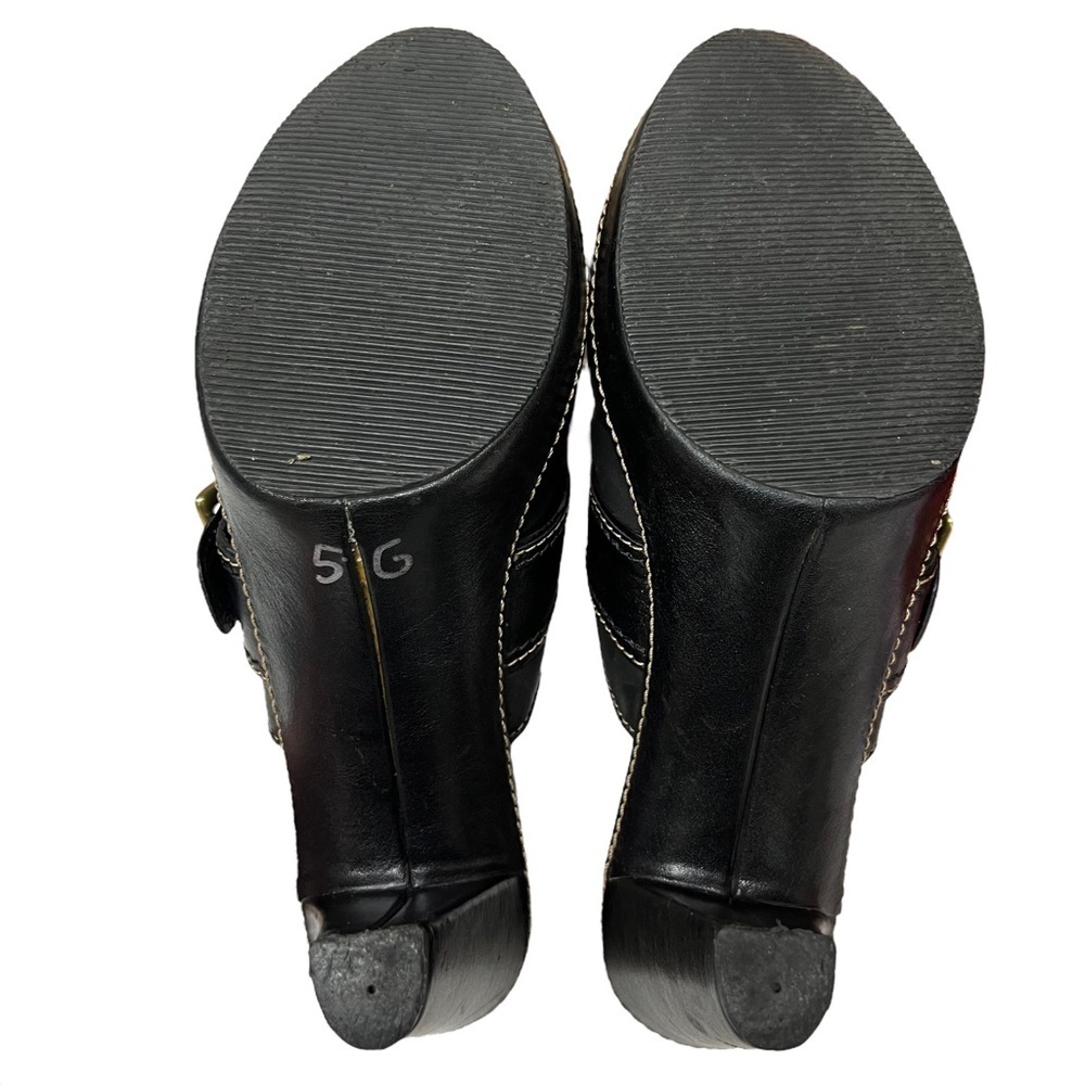 Coach Candace Style Embossed Logo Mules Size 9 - Picture 7 of 9